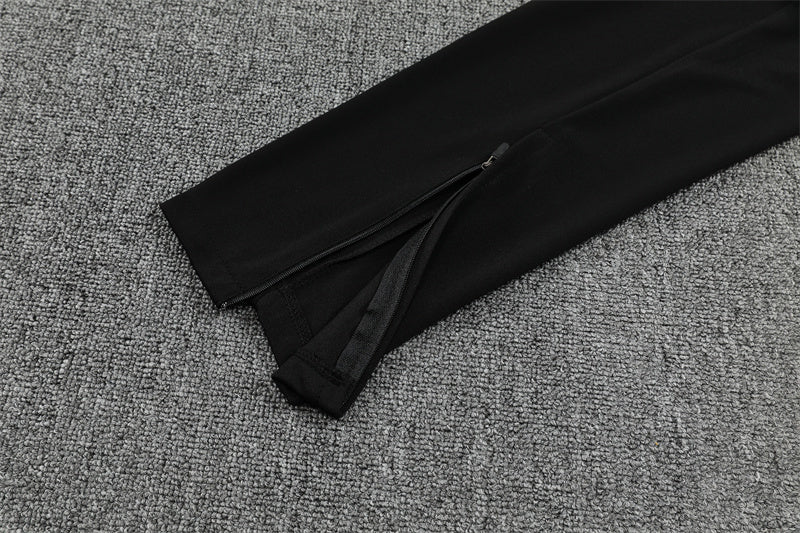 2025-26 AC Milan Black Training Suit Adults Or Children