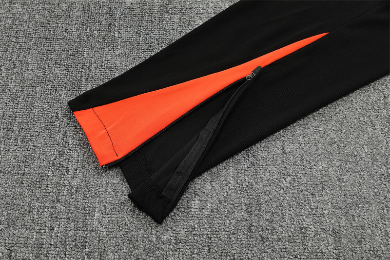 2025-26 Brazil Orange Training Suit S-2XL