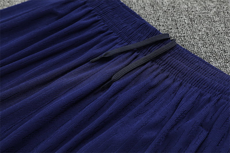 2025-26 Barcelona yellow and blue camouflage pattern Training Suit S-2XL