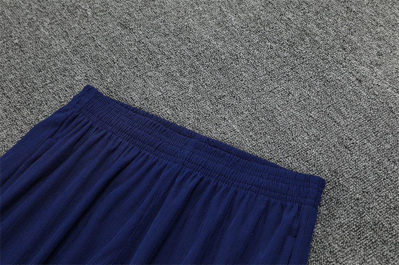 2025-26 Barcelona Blue Orange [Camouflage] Training Suit S-2XL