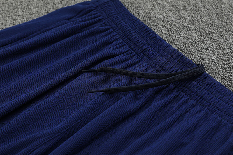 2025-26 Barcelona Blue Orange [Camouflage] Training Suit S-2XL