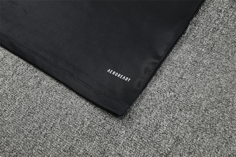 2025-26 Real Madrid Orange-Black training suit Adults Or Children