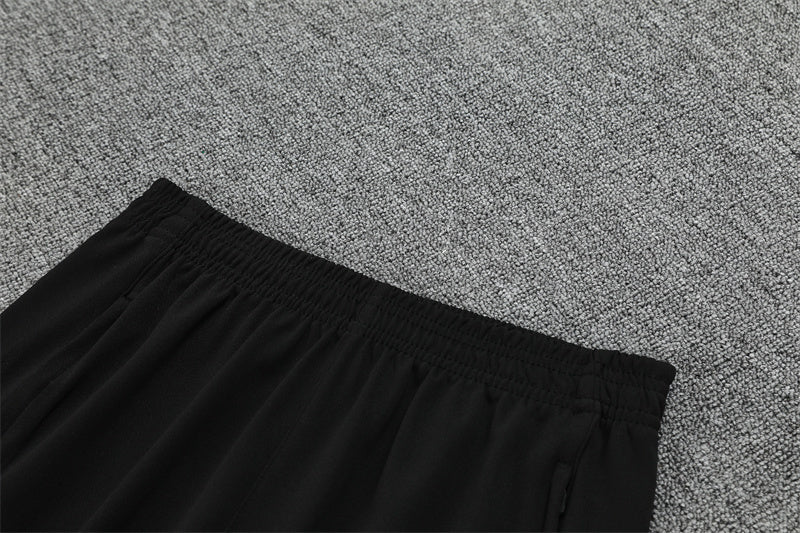 2025-26 Real Madrid Orange-Black training suit Adults Or Children