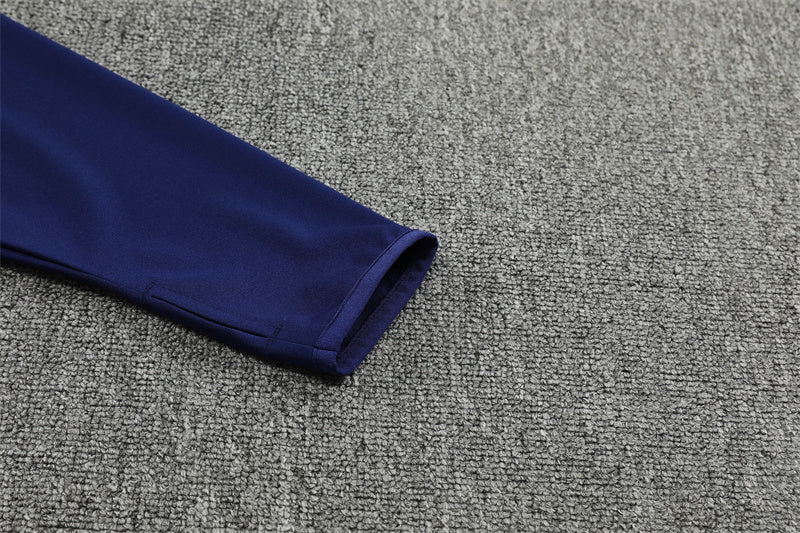 2025-26 Real Madrid Royal Blue training suit Adults Or Children