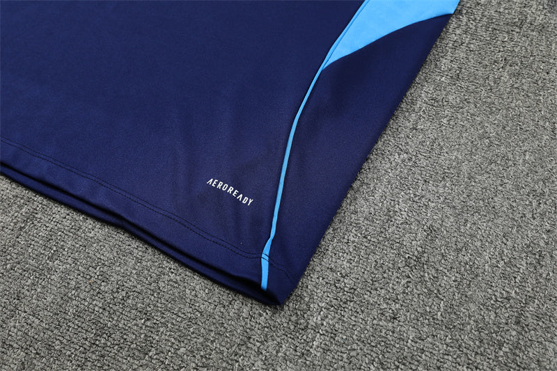 2025-26 Real Madrid Royal Blue training suit Adults Or Children