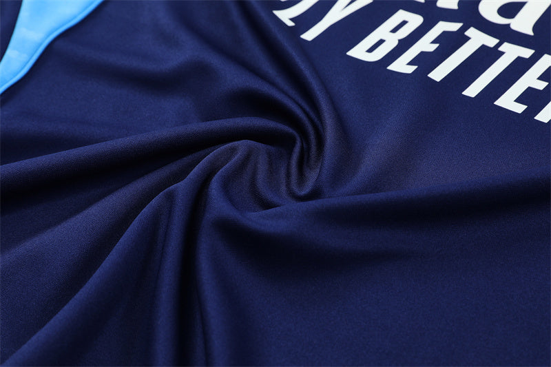 2025-26 Real Madrid Royal Blue training suit Adults Or Children