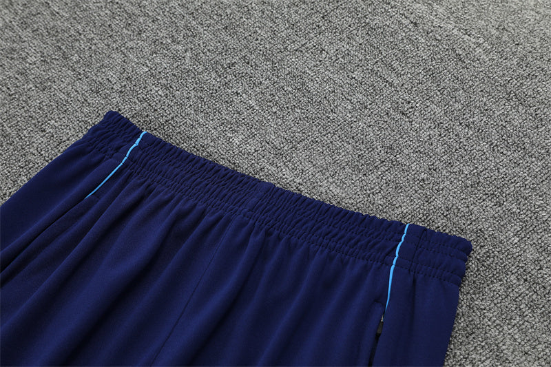 2025-26 Real Madrid Royal Blue training suit Adults Or Children