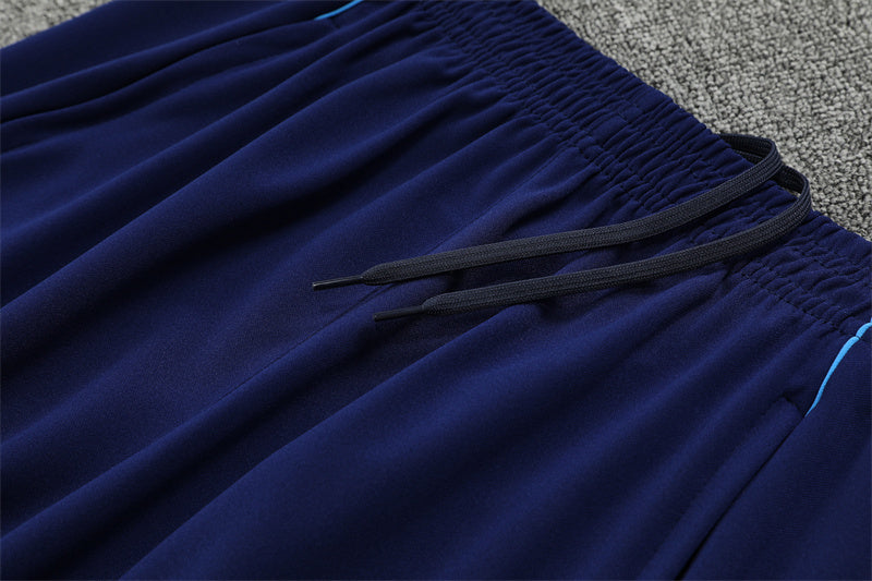 2025-26 Real Madrid Royal Blue training suit Adults Or Children