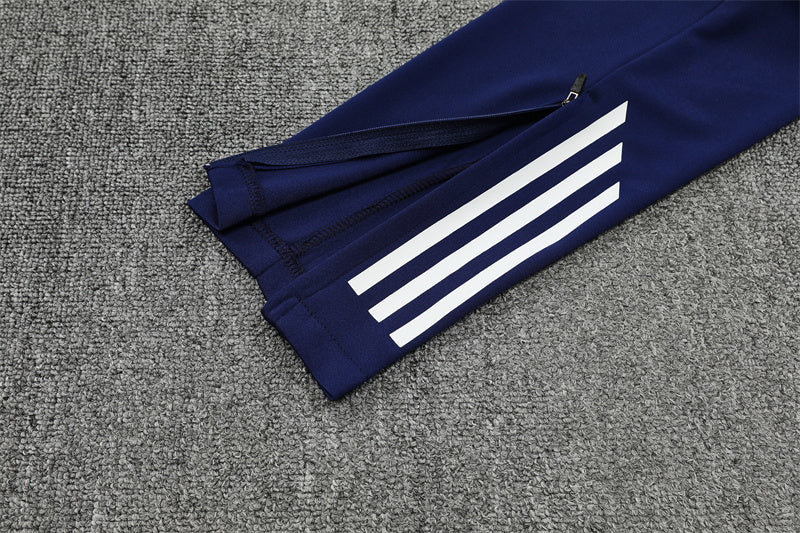 2025-26 Real Madrid Royal Blue training suit Adults Or Children