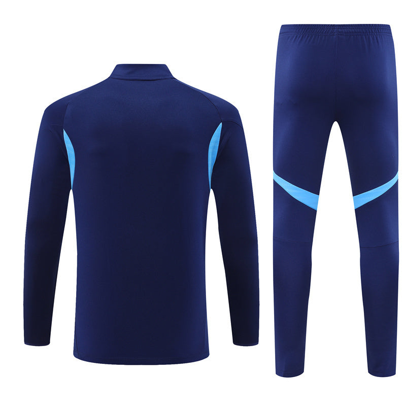 2025-26 Real Madrid Royal Blue training suit Adults Or Children
