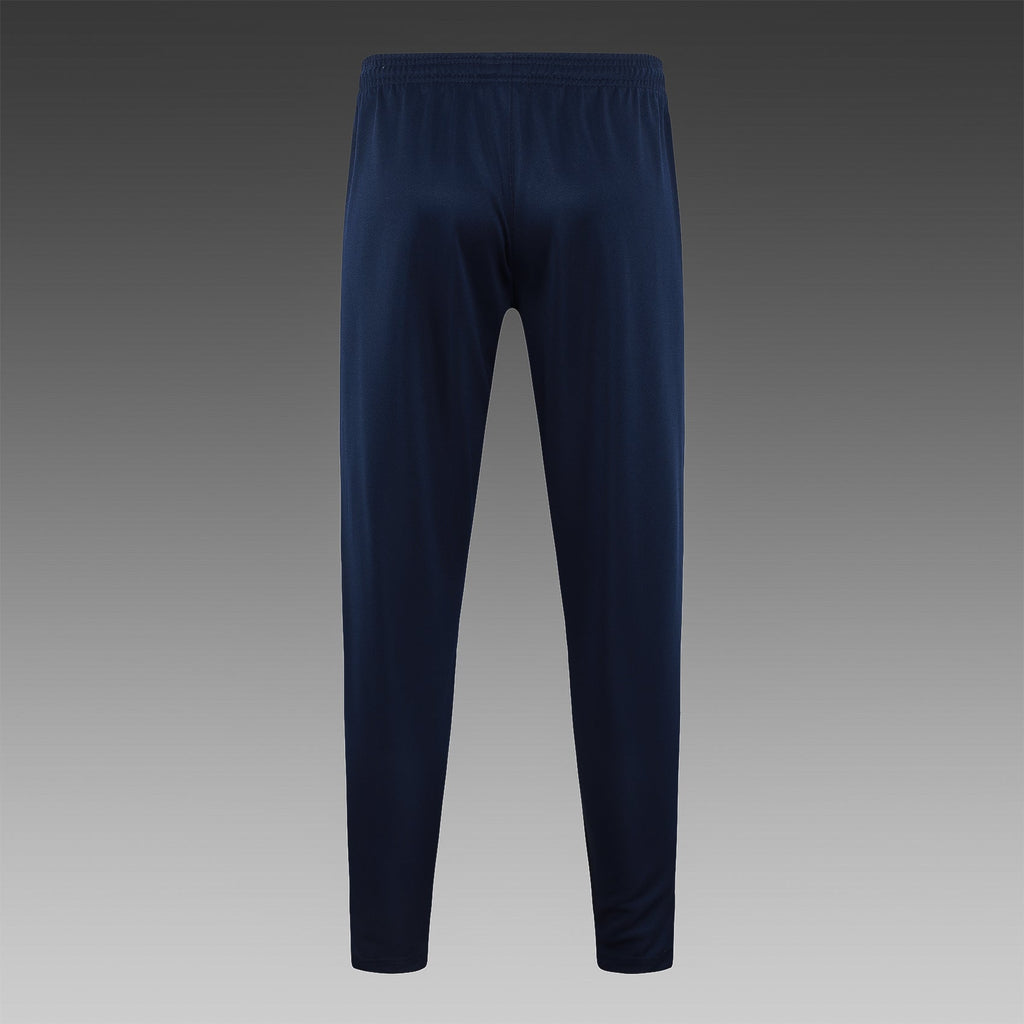 2024-25 Real Madrid Royal blue Training Suit Kit Long zipper S-2XL