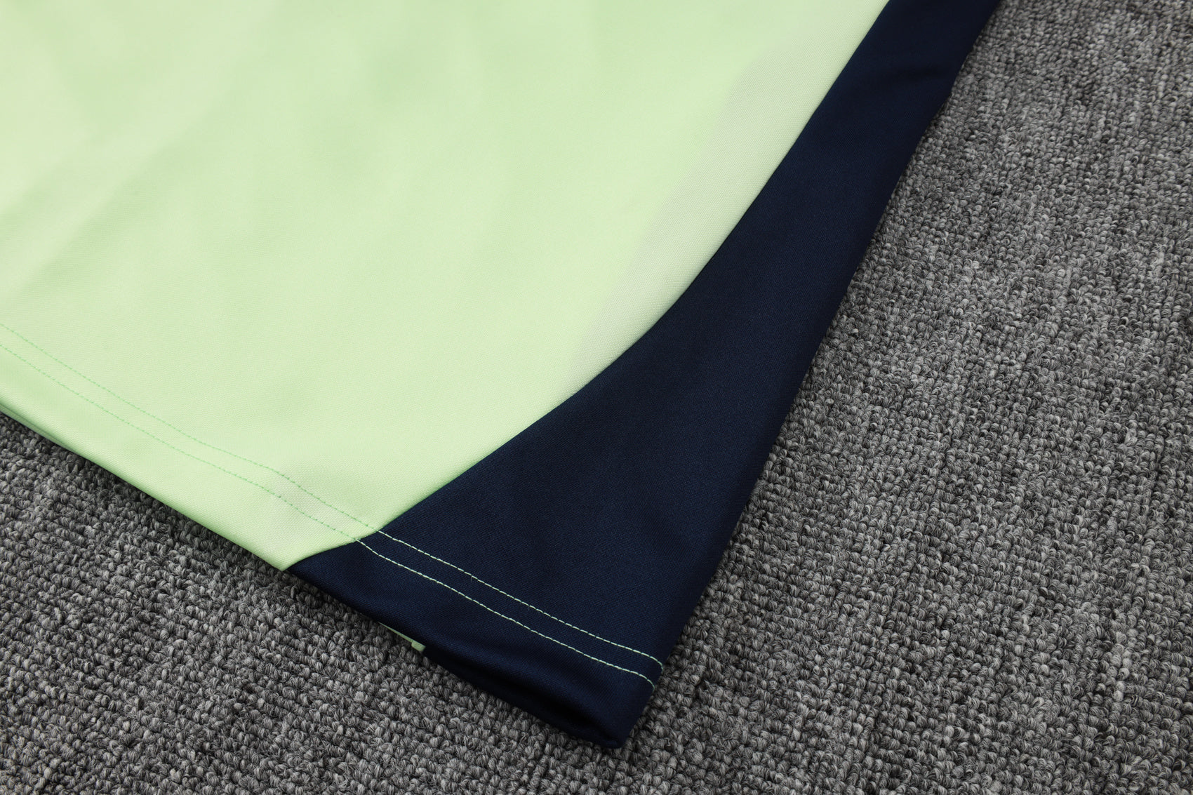 2025-26 Real Madrid Long zipper Light green training suit S-2XL