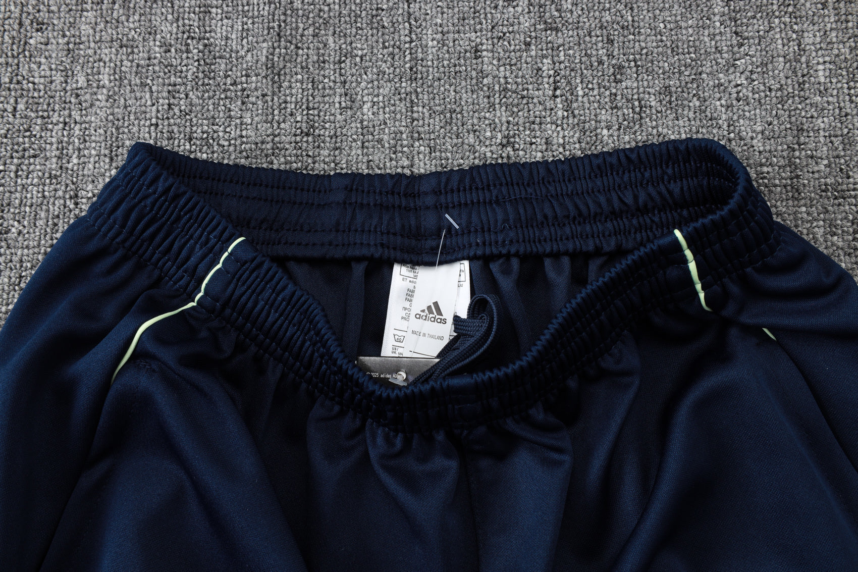 2025-26 Real Madrid Long zipper Light green training suit S-2XL