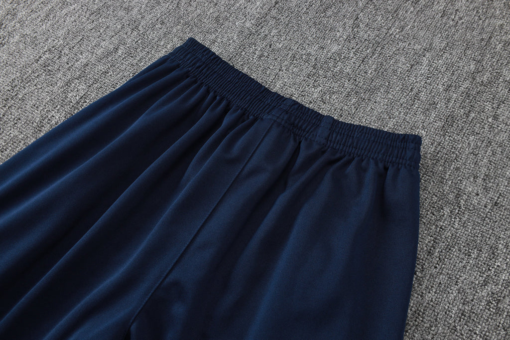 2025-26 Real Madrid Long zipper Light green training suit S-2XL