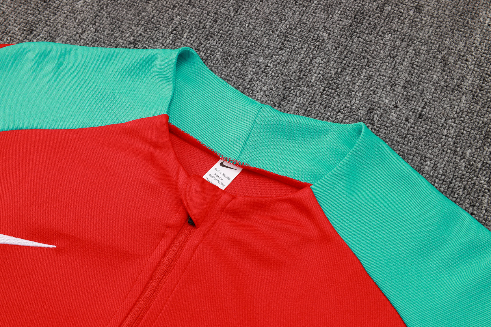 2024-25 Portugal Red Training Suit S-2XL