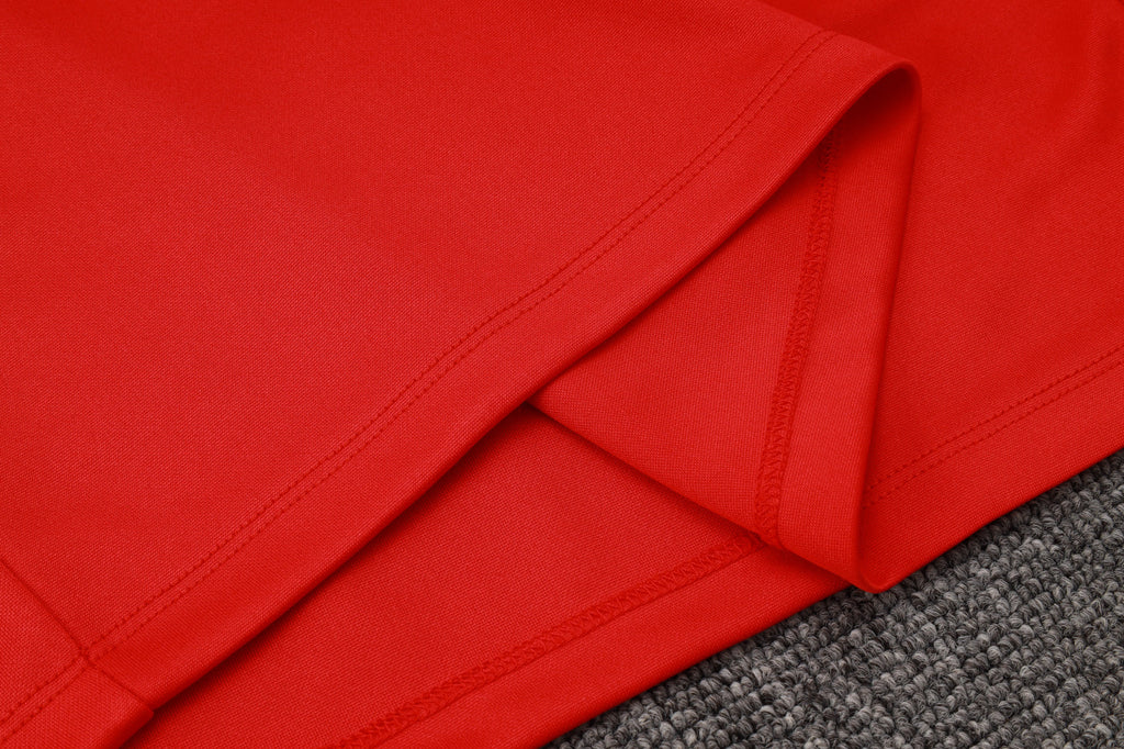 2024-25 Portugal Red Training Suit S-2XL