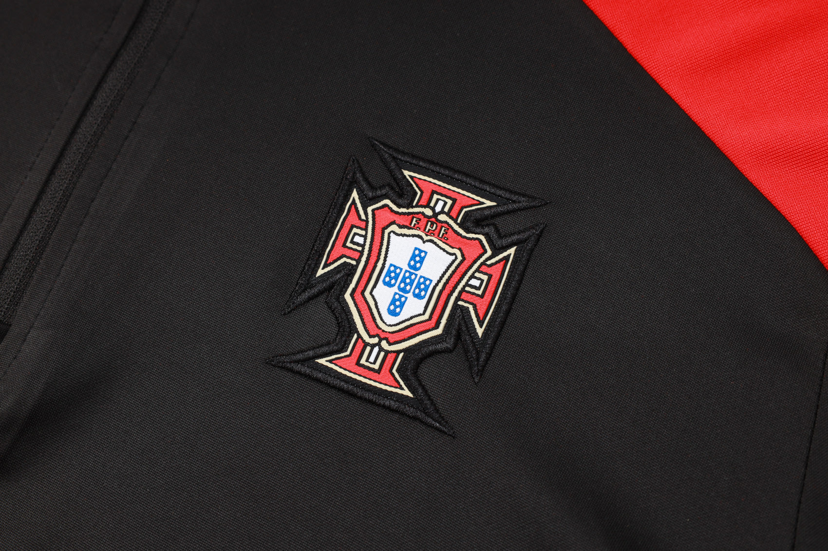 2024-25 Portugal Black Training Suit S-2XL