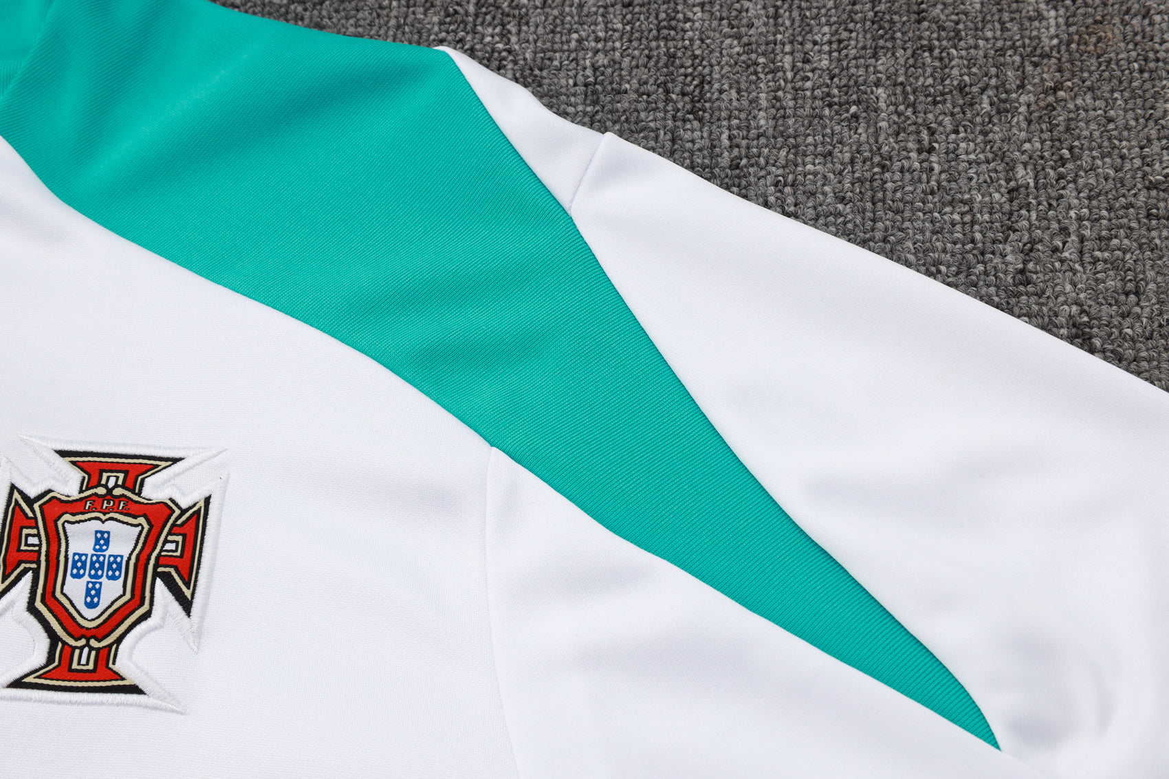2024-25 Portugal White Training Suit S-2XL