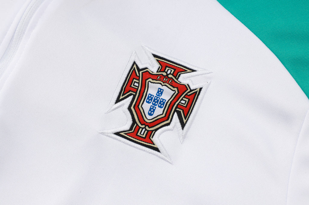 2024-25 Portugal White Training Suit S-2XL