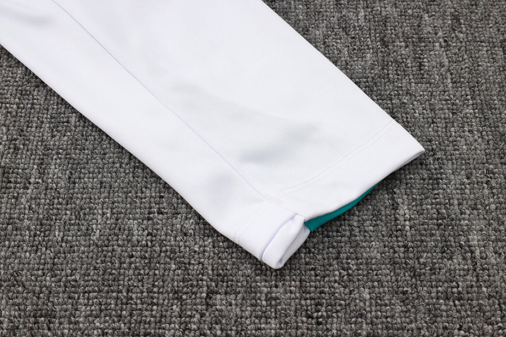 2024-25 Portugal White Training Suit S-2XL