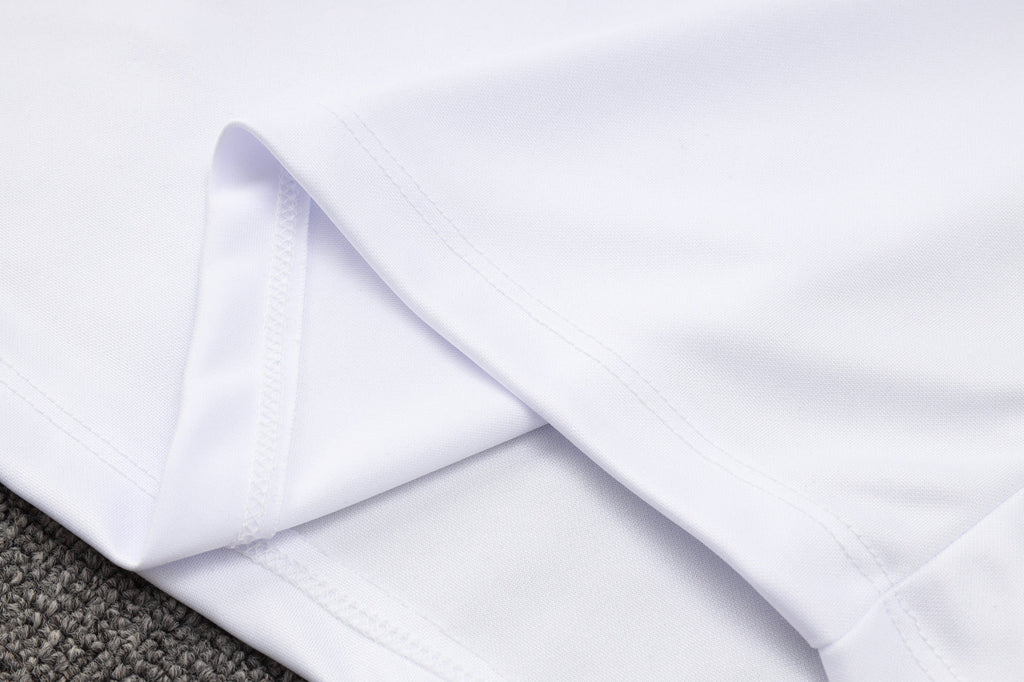 2024-25 Portugal White Training Suit S-2XL