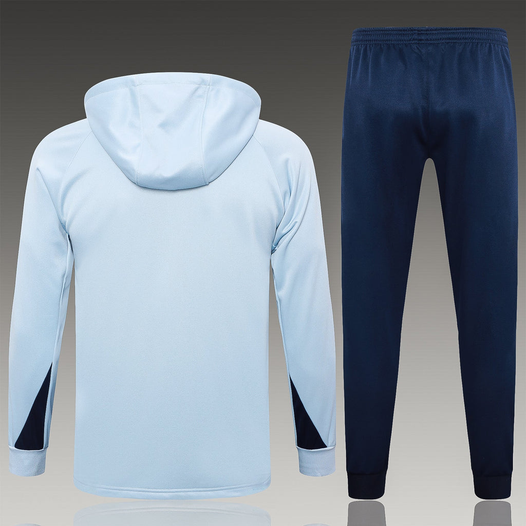 2024-25 French light blue hat training suit S-2XL