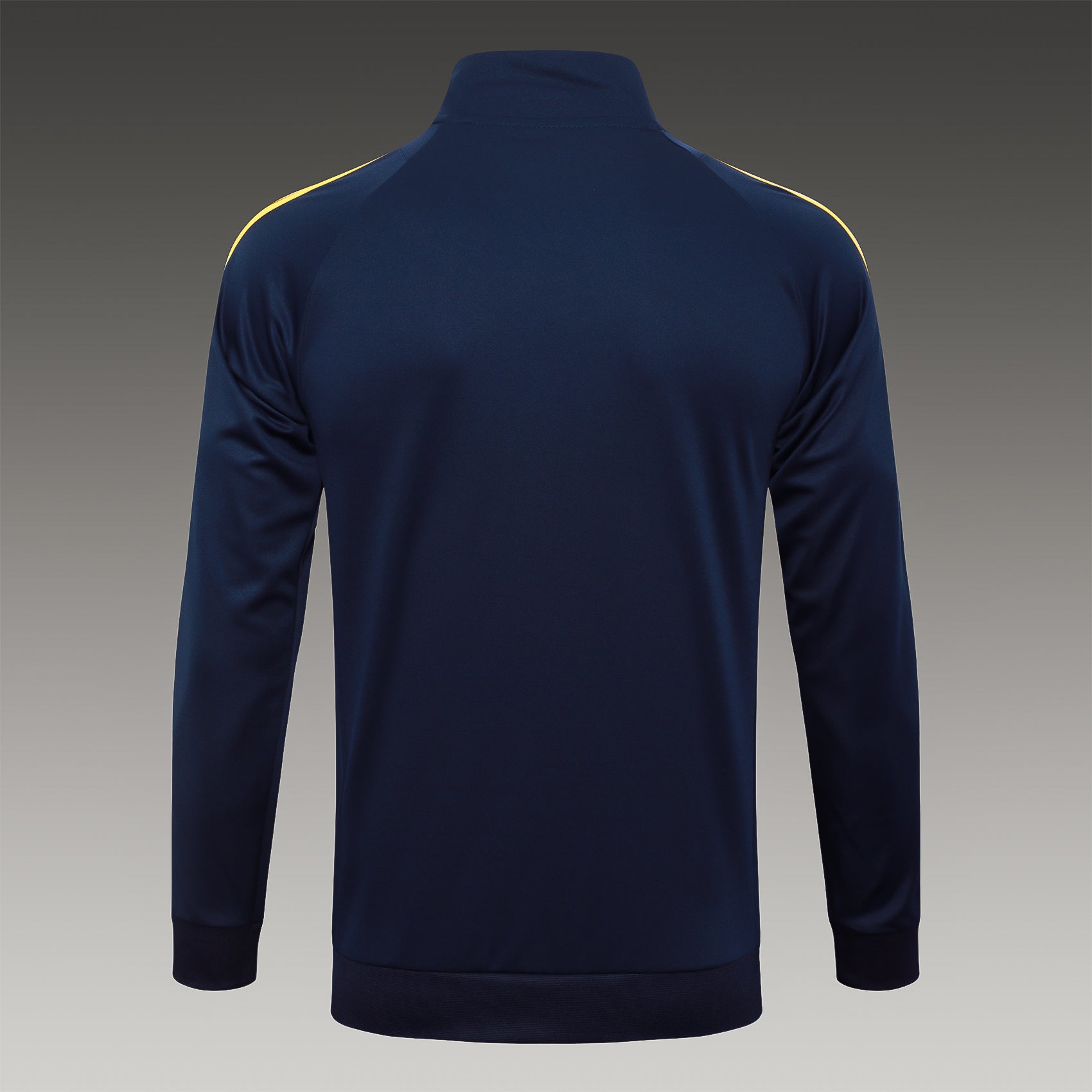 2024-25 Real Madrid Bule-Purple Training Suit Kit Long zipper S-2XL