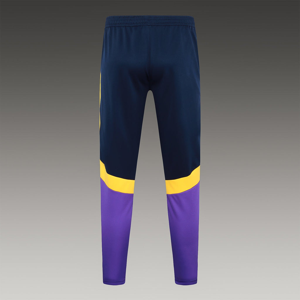 2024-25 Real Madrid Bule-Purple Training Suit Kit Long zipper S-2XL