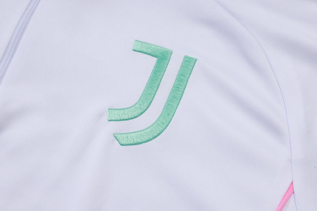 2025-26 Juventus White Training suit Adults Or Children