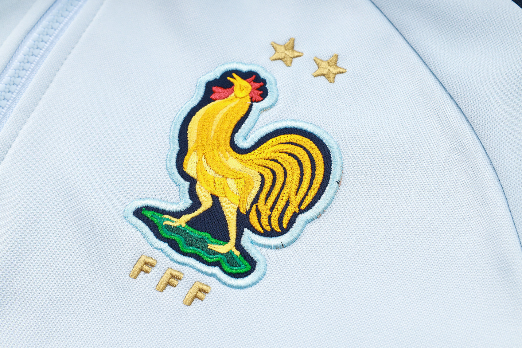 2024-25 French light blue hat training suit S-2XL