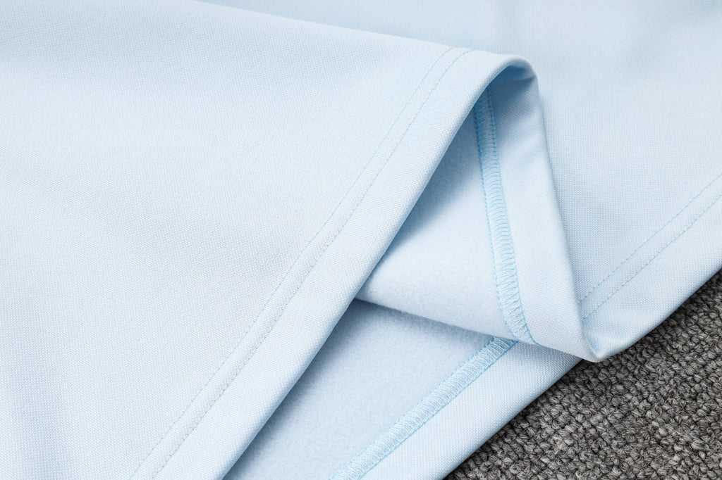 2024-25 French light blue hat training suit S-2XL