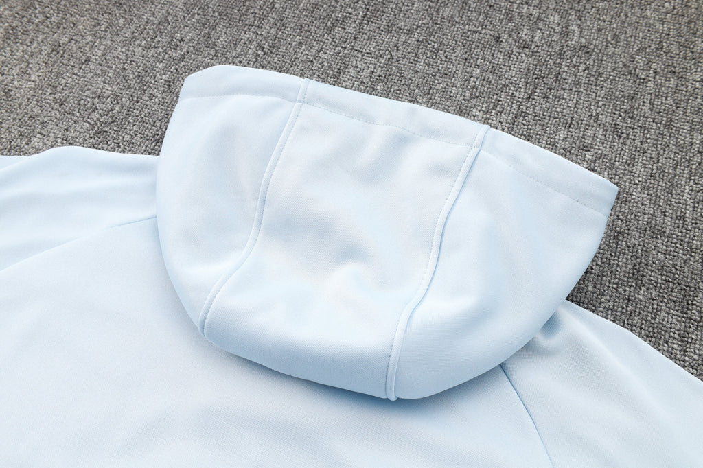 2024-25 French light blue hat training suit S-2XL