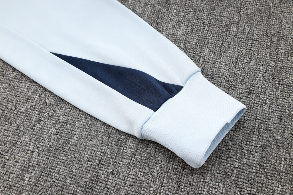 2024-25 French light blue hat training suit S-2XL