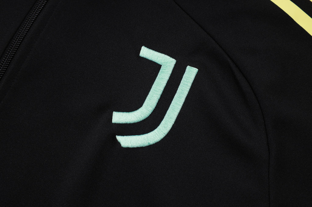 2025-26 Juventus Black Training suit Adults Or Children