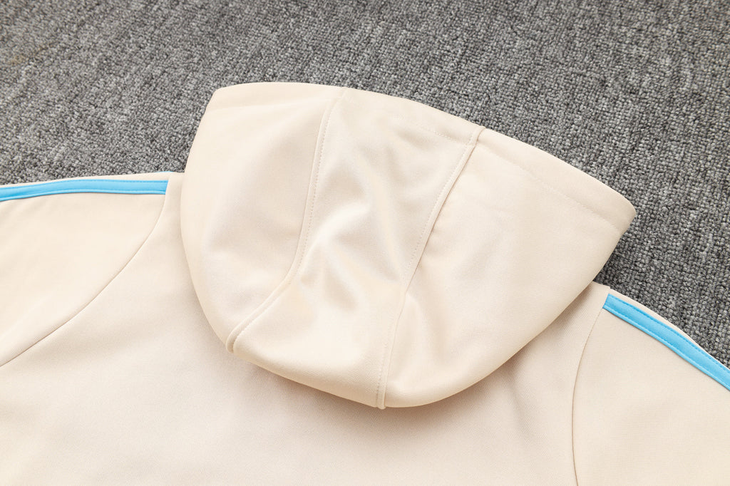 2024-25 Argentina Beige Training Suit S-2XL