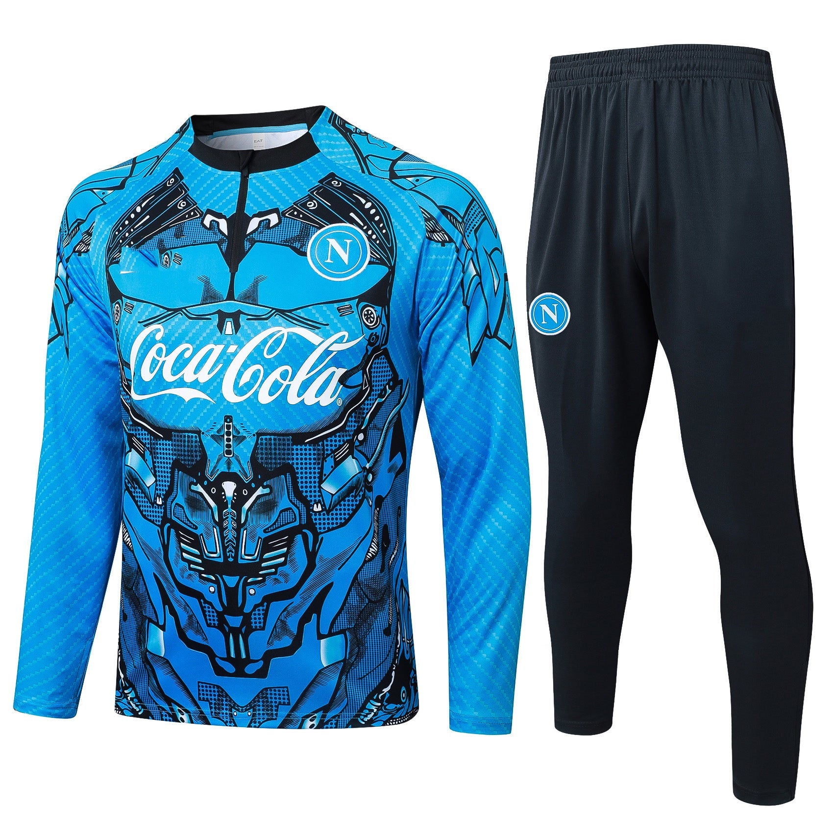 2025-26 Napoli Blue Training suit Adults Or Children