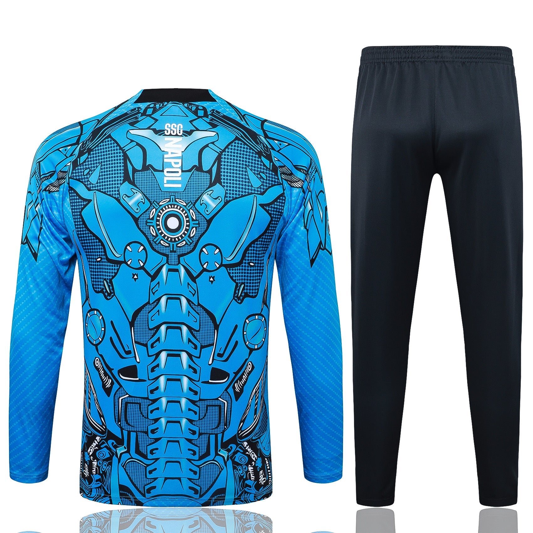 2025-26 Napoli Blue Training suit Adults Or Children