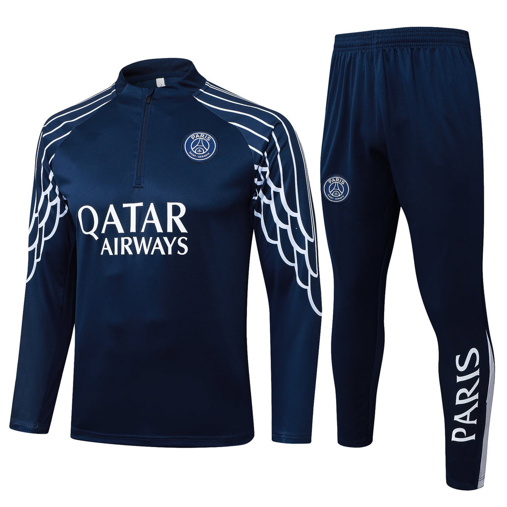 2025-26 Paris Blue Training suit Adults Or Children