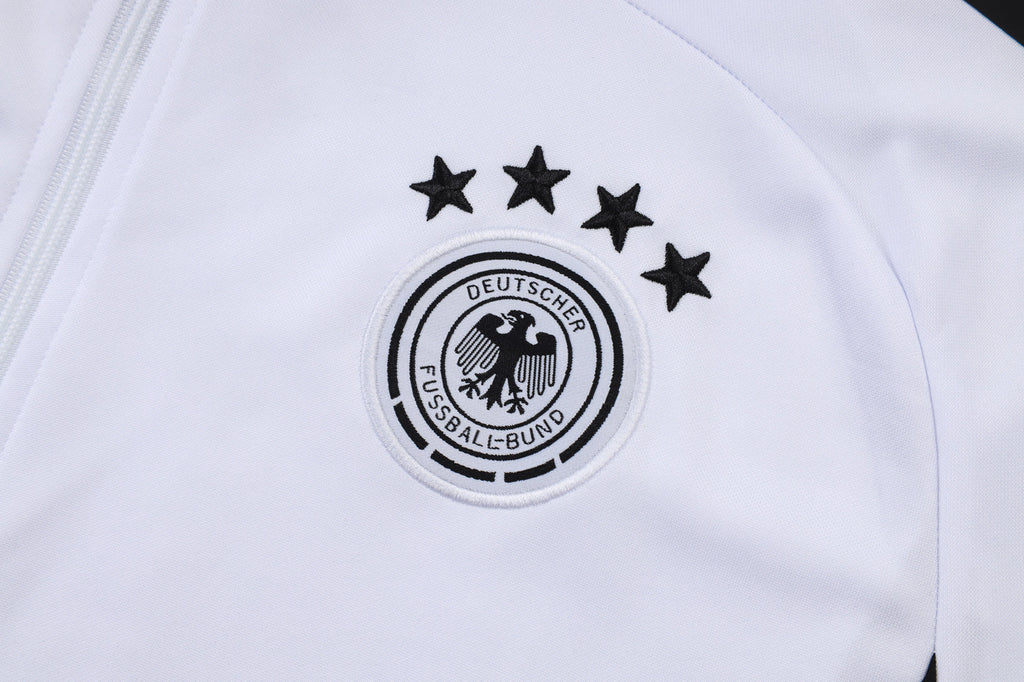 2025-26 Germany white (four-star crest) training suit Adults Or Children