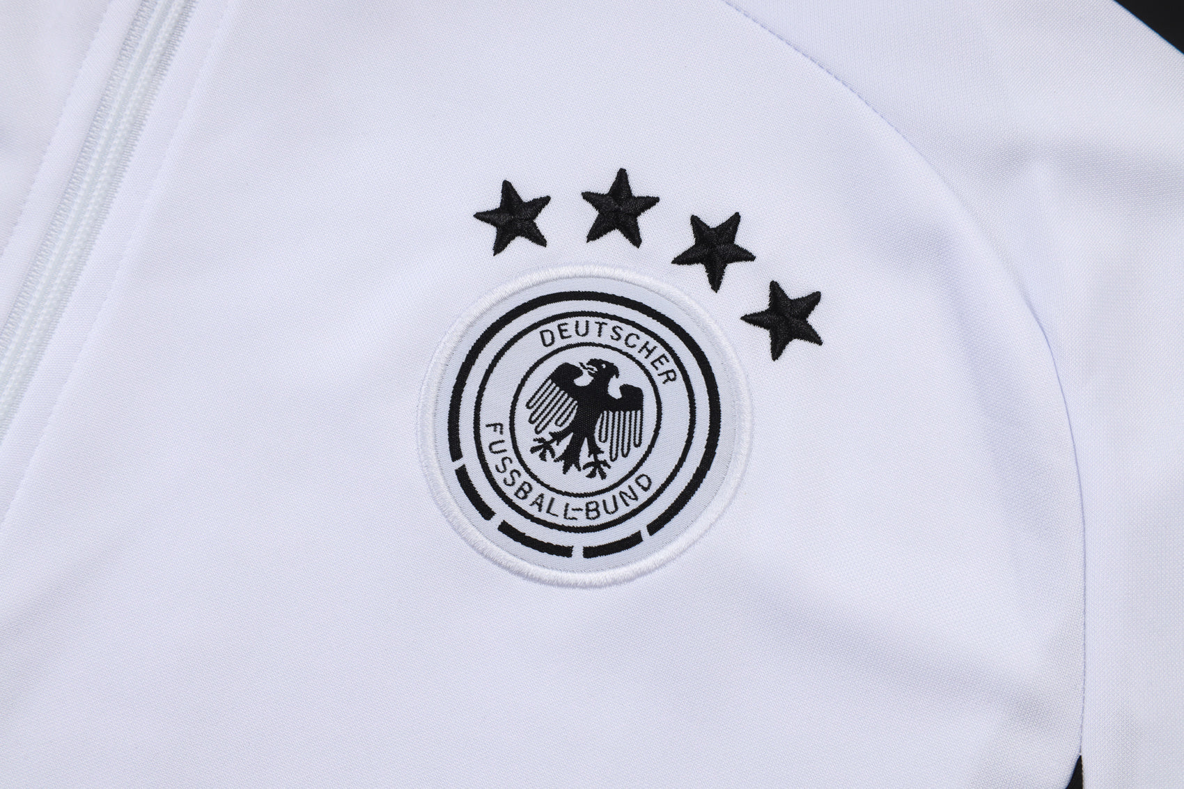 2025-26 Germany white (four-star crest) training suit Adults Or Children