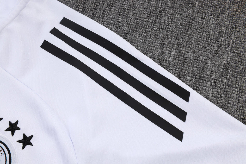 2025-26 Germany white (four-star crest) training suit Adults Or Children
