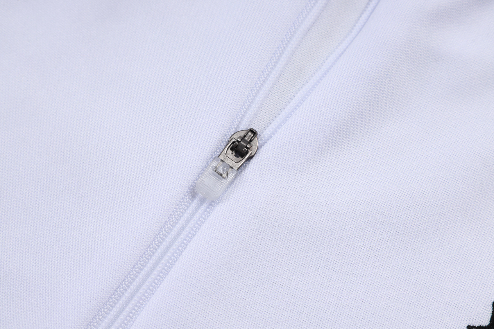 2025-26 Germany White (four-star crest) Long zipper Training suit Adults Or Children