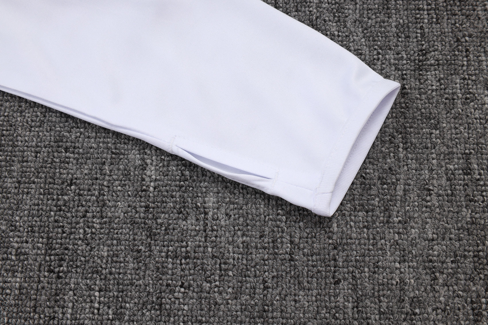 2025-26 Germany White (four-star crest) Long zipper Training suit Adults Or Children