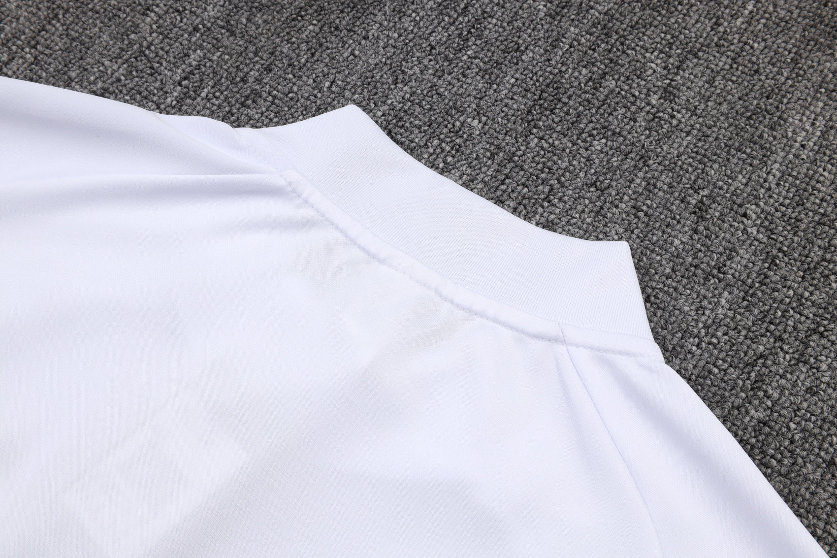 2025-26 Germany White (four-star crest) Long zipper Training suit Adults Or Children