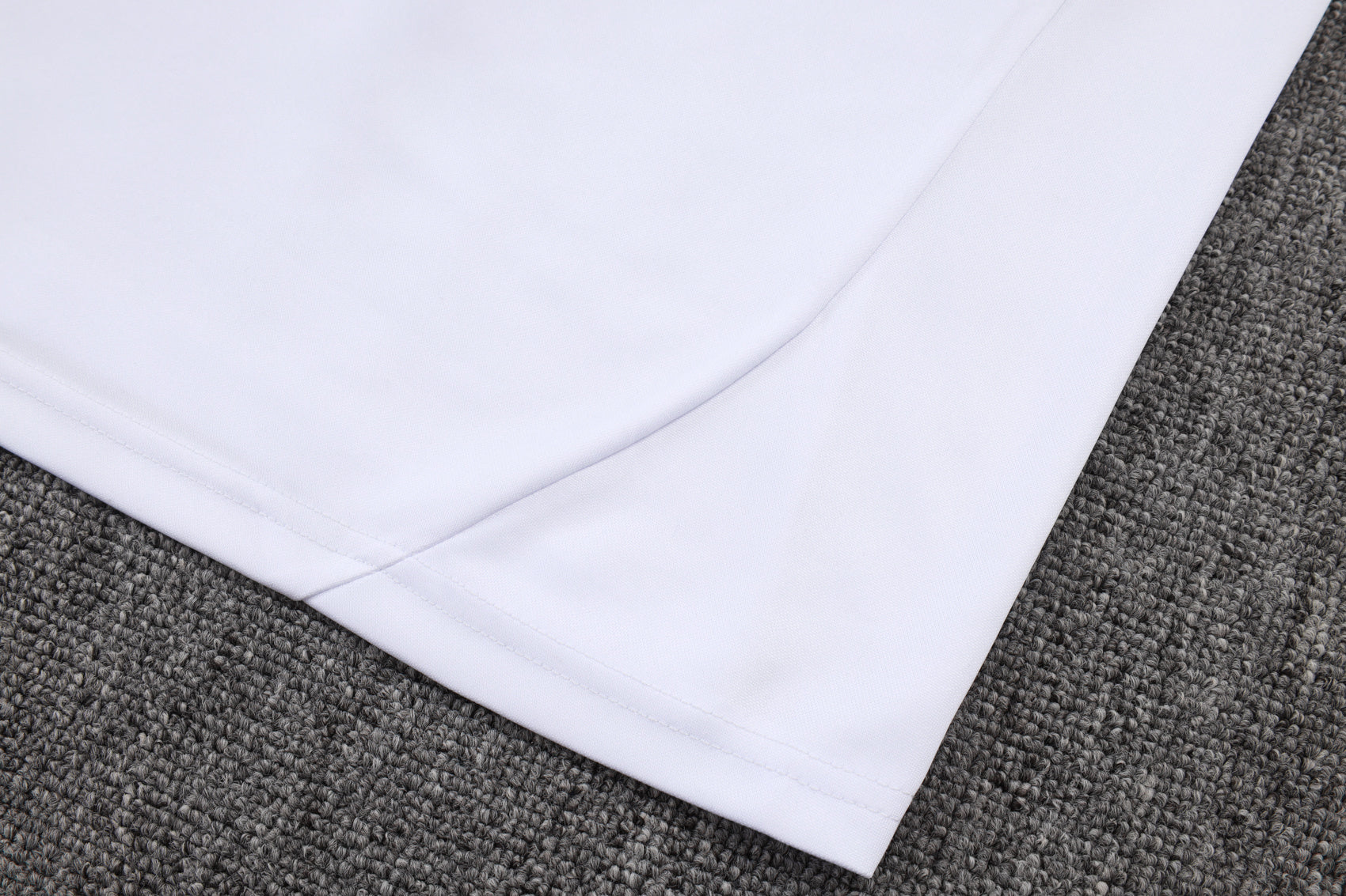 2025-26 Germany White (four-star crest) Long zipper Training suit Adults Or Children