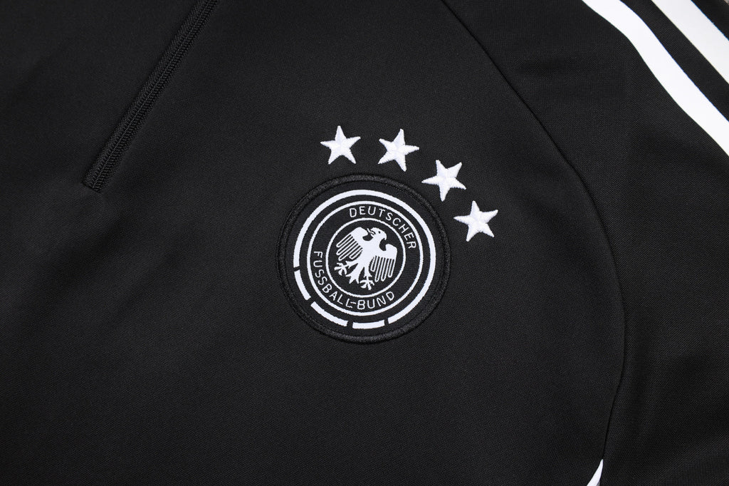 2025-26 Germany Black (four-star crest) training suit Adults Or Children