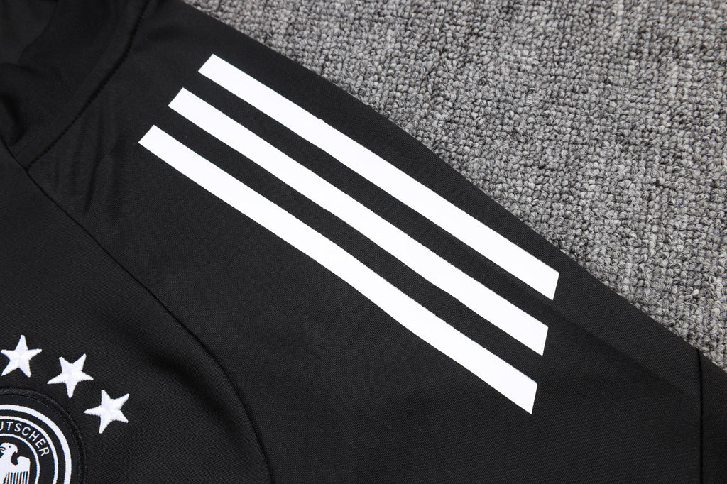 2025-26 Germany Black (four-star crest) training suit Adults Or Children