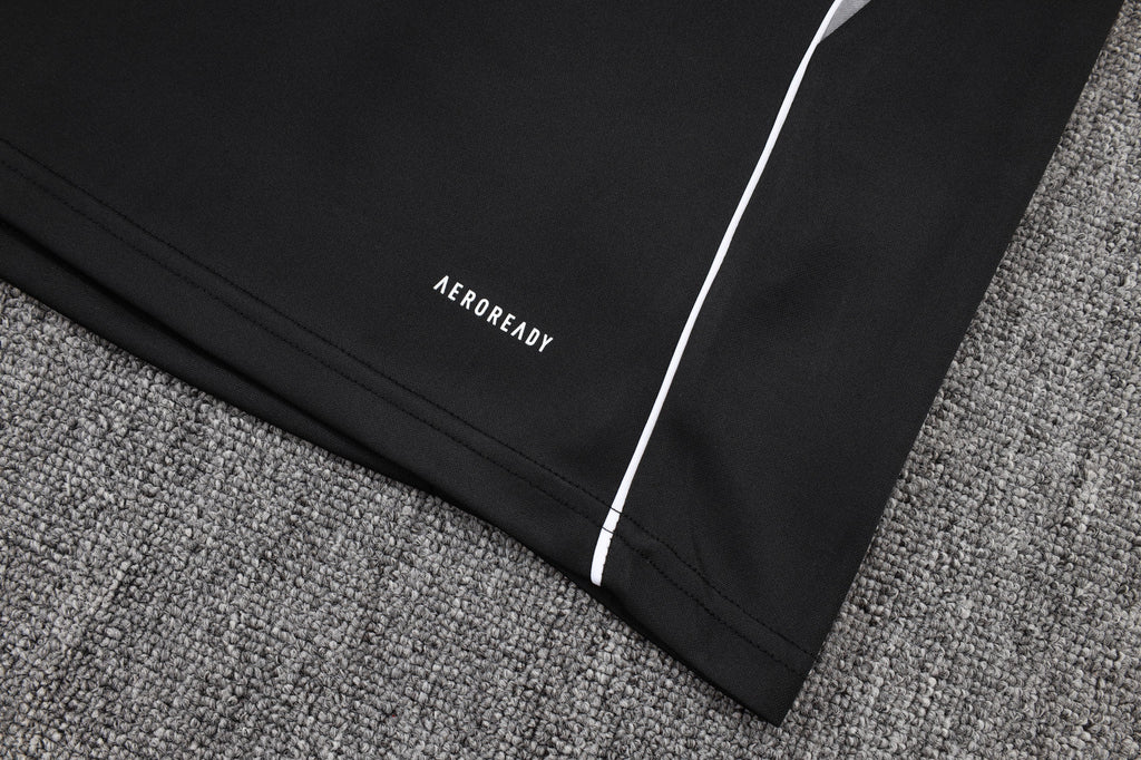 2025-26 Germany Black (four-star crest) training suit Adults Or Children