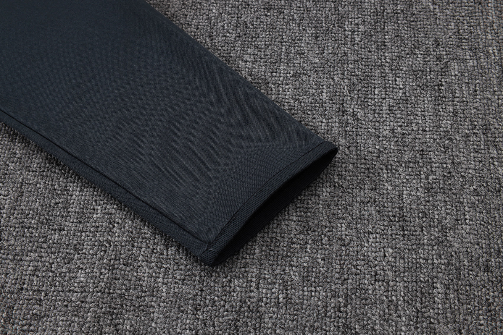 2025-26 Real Madrid Long zipper Dark gray (light pink text) training suit S-2XL