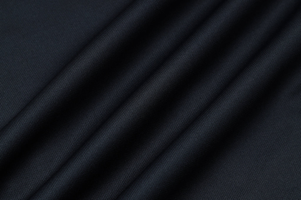 2025-26 Real Madrid Long zipper Dark gray (light pink text) training suit S-2XL